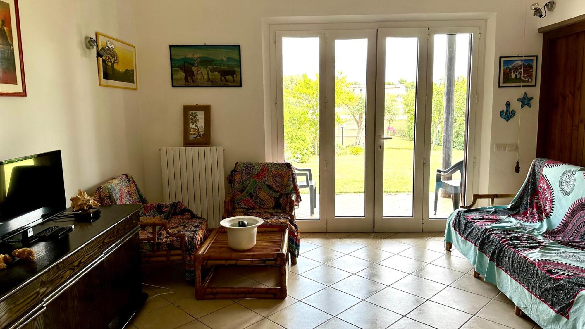 N084 - Numana, Villa Quadrilocale Con Meraviglioso Giardino ภายนอก รูปภาพ